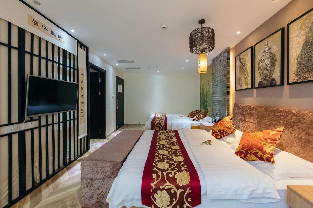 Pavilioninn Suzhou  Esterno foto