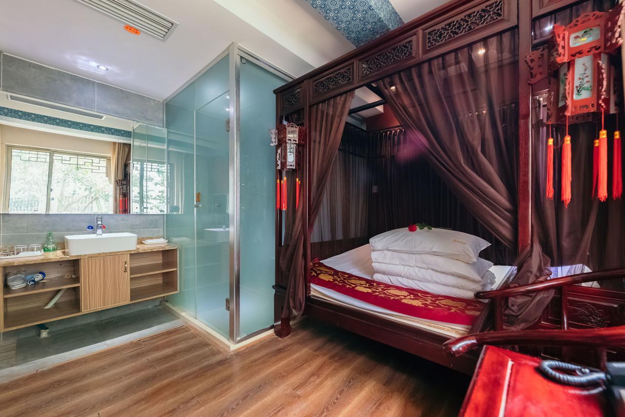 Pavilioninn Suzhou  Esterno foto