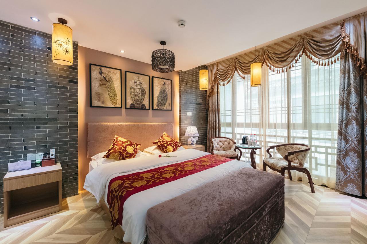 Pavilioninn Suzhou  Esterno foto