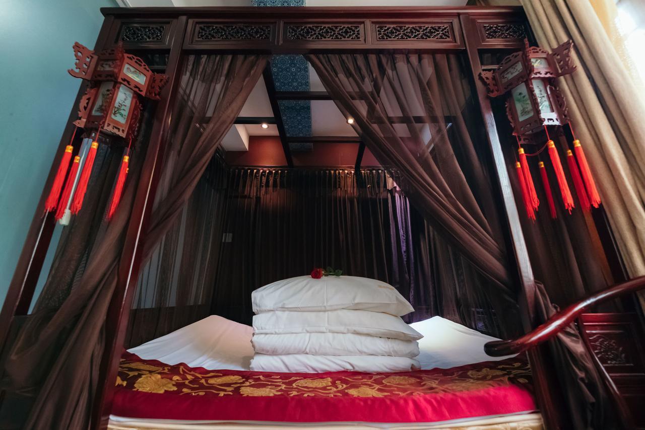 Pavilioninn Suzhou  Esterno foto