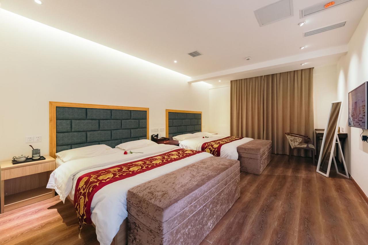 Pavilioninn Suzhou  Esterno foto