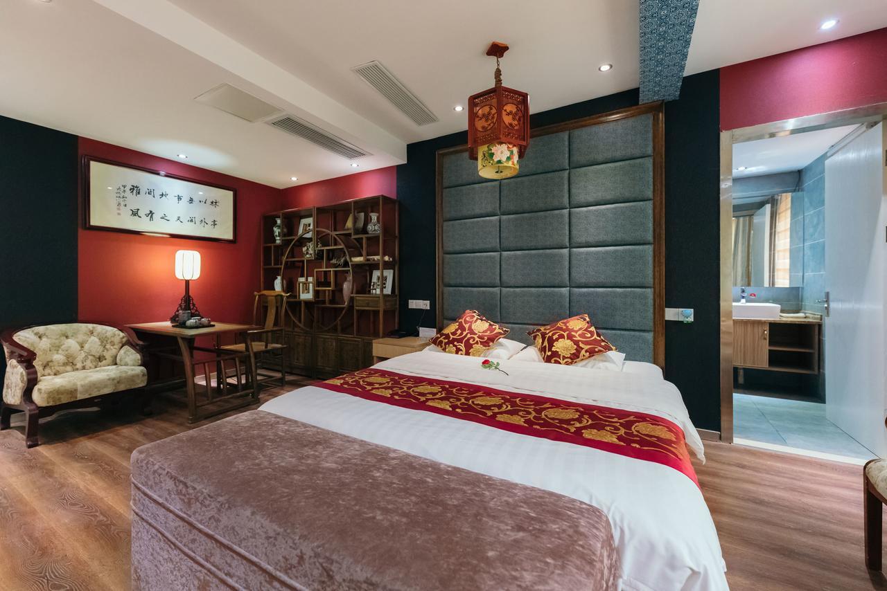 Pavilioninn Suzhou  Esterno foto