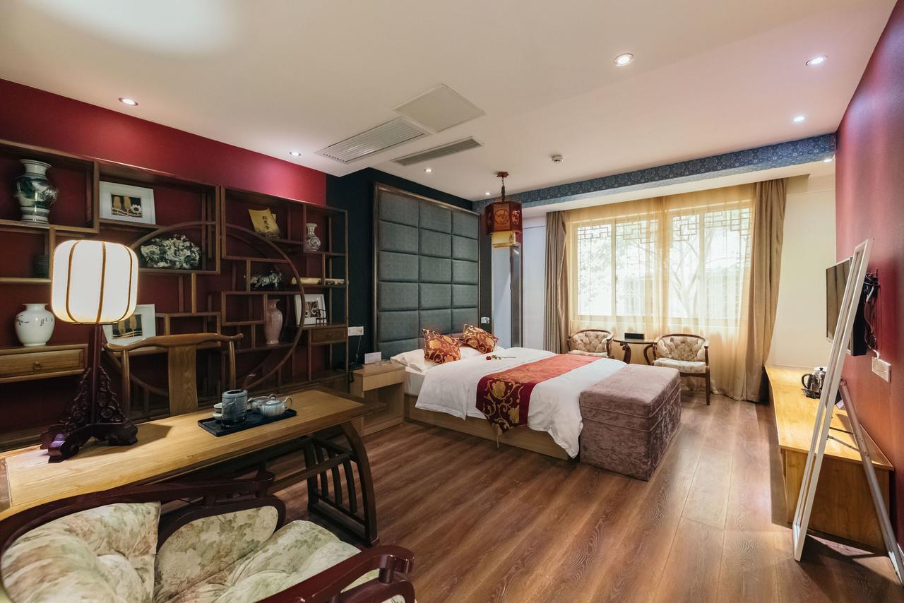 Pavilioninn Suzhou  Esterno foto