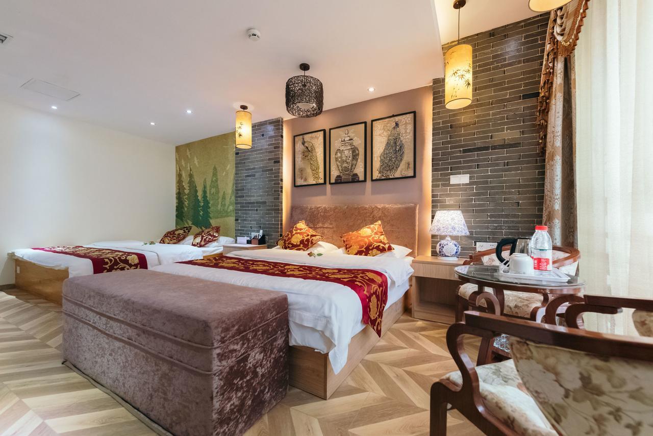 Pavilioninn Suzhou  Esterno foto