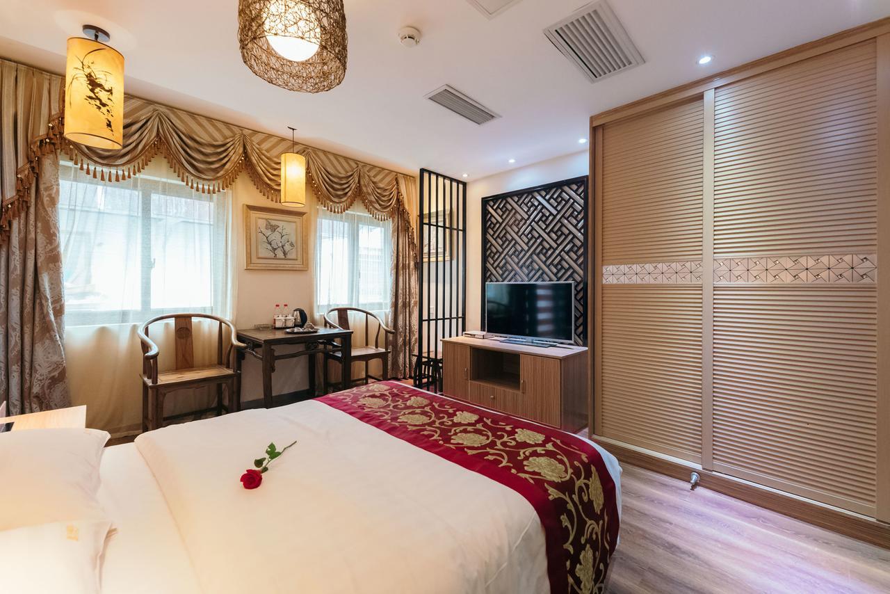 Pavilioninn Suzhou  Esterno foto